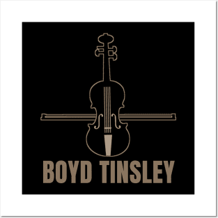 Violin Boyd Posters and Art